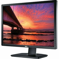 DELL U2412Mb 24" Widescreen Ultra Sharp LED-backlit LCD Monitor VGA DVI-D DP USB