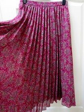 Laura Ashley Pleated Long