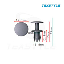 15 x Tailgate Lining Clips & Boot Lid Lining Fasteners for some BMW 3-Series