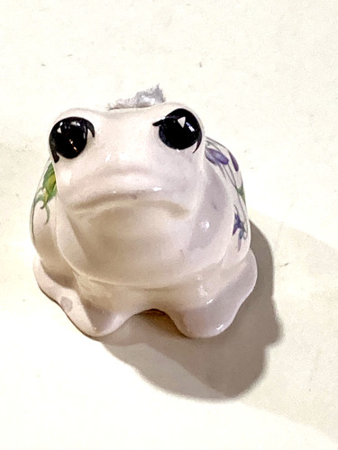 Vtg frog scented - scented, pomander