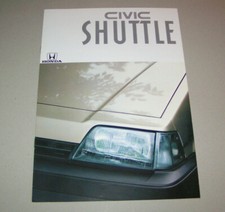Brochure / Booklet Honda Civic