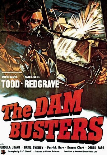 Vintage the dam busters - dam,
