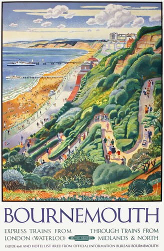 Tx537 vintage bournemouth - vintage,