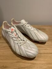 Adidas F50 Gen 3 White Leather
