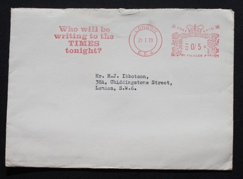Who will writing to the - 'who,