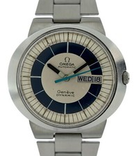 Omega 41mm Men's Dynamic Blue/