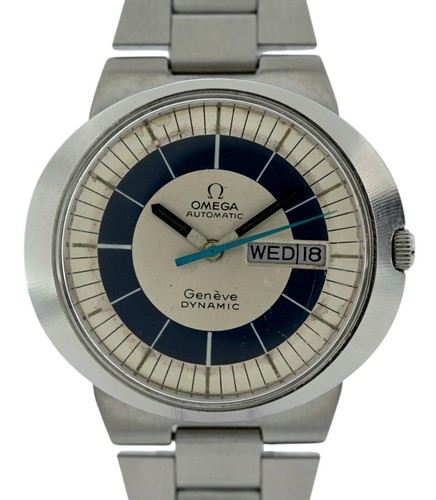 Omega 41mm men dynamic - omega, blue/