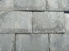 Reclaimed 16" x 9" Welsh Grey Roofing Slate (per 100)