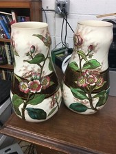  Antique Pair 16-1/2" Double