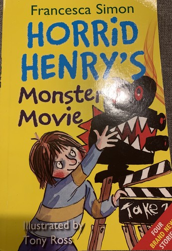 Horrid henry monster movie - monster,