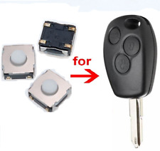 Key Fob Switches X3  Compatible With Renault Clio Kangoo Megane Modus Twingo 