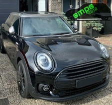 Mini F54 Clubman 2019 + LCI Front Black Gloss Grille Surround Cover. SMPS2012