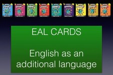 REDUCED - EAL  cards for