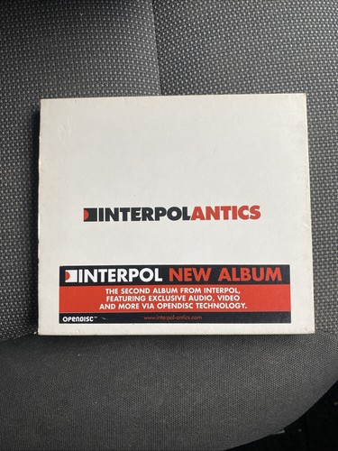 Interpol antics cd - antics,