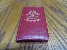 Collectible Vintage Thrift Saving / Money Box - Bank Made in England by Tala