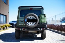 REAR STEEL BUMPER WINCH for SUZUKI JIMNY IV 1.5 PETROL 18-