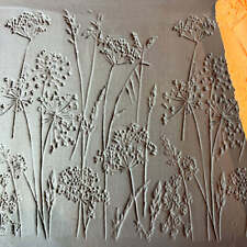 POTT’R 135mm Clay Pottery Texture Roller Flora Wild Carrot repeatable pattern