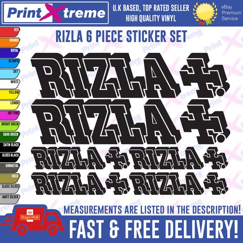 Rizla stickers decals single - rizla,