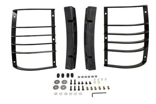 Rear lamp guards land - rear,