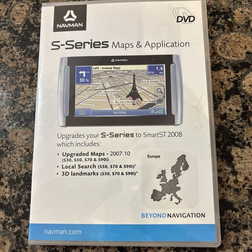Navman series maps - navman,