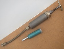 Vintage Large Brass Grease Gun