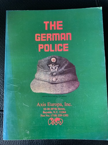 The german police axis - police, shaef