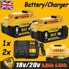 For DEWALT DCB184 18V 6.0Ah XR
