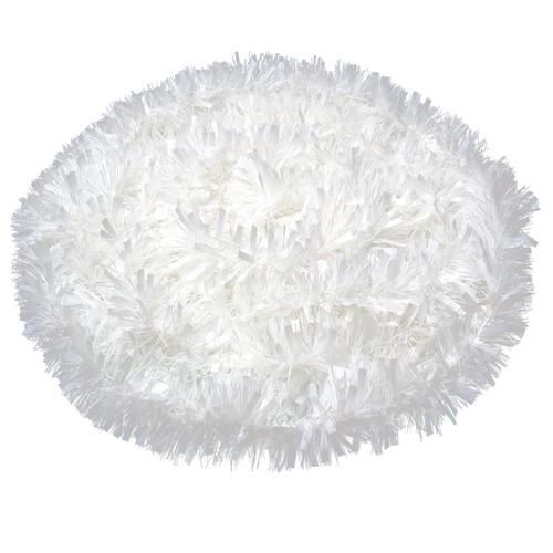 Tinsel christmas tree home - tinsel,