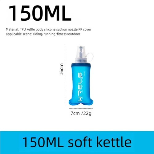 Collapsible silicone water - collapsible,