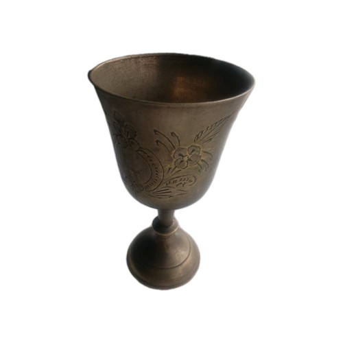 Embossed small vintage goblet - vintage,