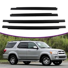 4x Door Window Belt Molding