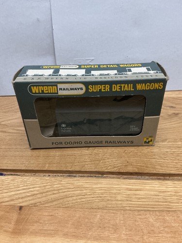 Wrenn railways w5012 parcels - wrenn,