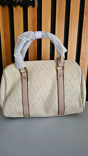 Women beige geometric faux - women’s,