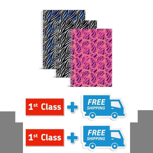 Spiral notebooks note pads - a5,