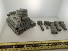 Grimdark space ork tank M 6