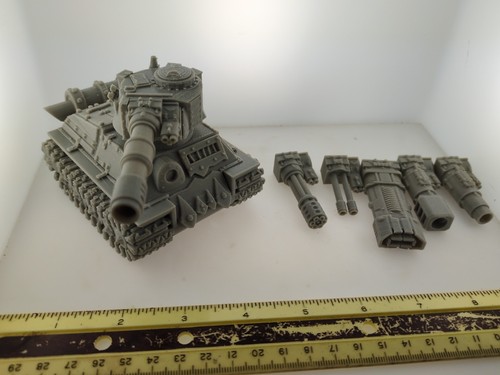 Grimdark space ork tank - m, 6
