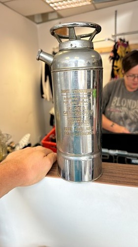 Vintage thirst extinguisher - vintage, 'thirst