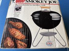 Vtg New In Box 1989 Weber