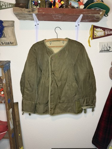 1950s parka liner jacket - m-51,