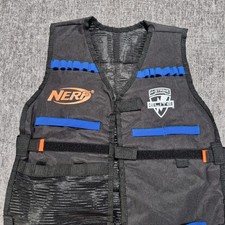 Nerf N-Strike Elite Jacket Body Armour Ammo Holder Kids Adjustable