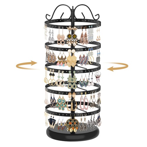 Rotating earring holder - rotating,
