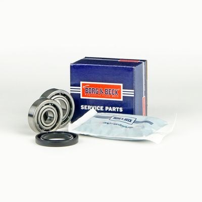 Borg beck bwk011 wheel - borg,