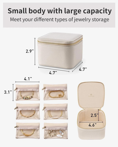 Vlando travel jewellery box - vlando,