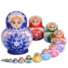 Russian Nesting Dolls for Kids