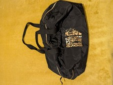 Diesel Spirit of The Brave Black Weekender Holdall Overnight Gym Duffle Bag