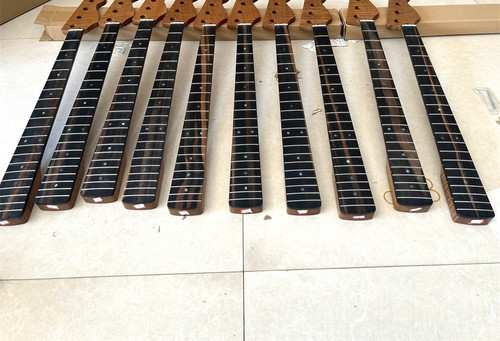 Aaaa ebony fingerboard satin - fingerboard,