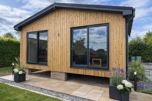 Luxury timber frame lodge - lodge, |