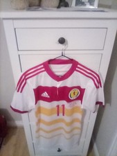 SCOTLAND MATCHWORN SHIRT 2014