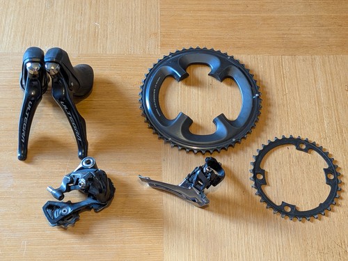 Ultegra mechanical speed - 11,