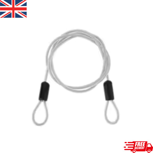 Heavy duty bike lock cable - duty,